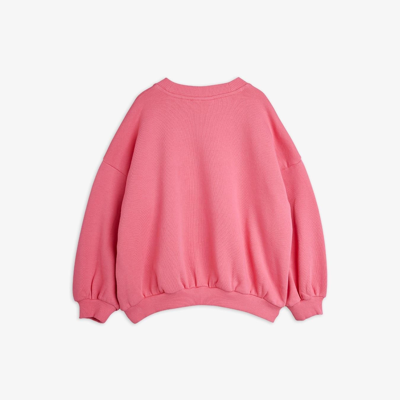 Cat chenille sweatshirt - Pink