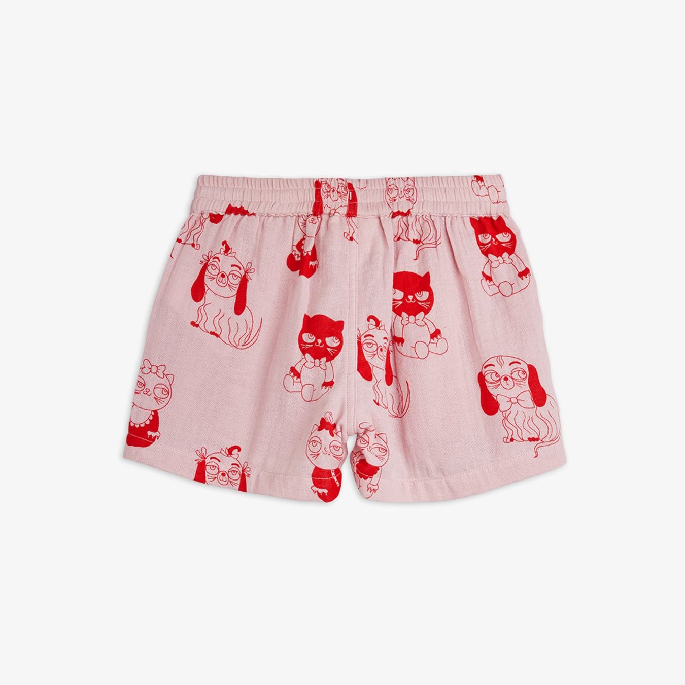 Minibabies aop woven shorts - Pink