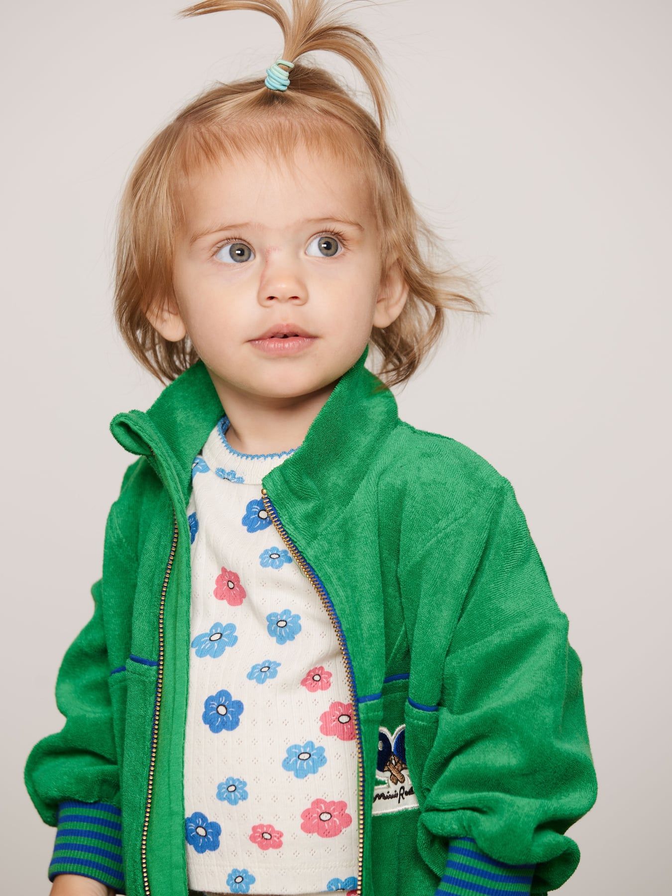 Flowers Pointelle T-Shirt