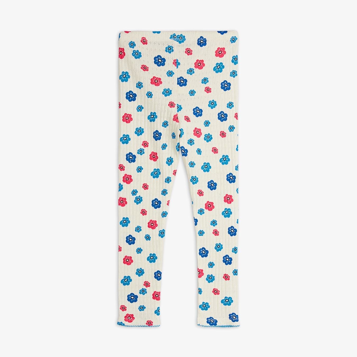 Flowers Pointelle Leggings