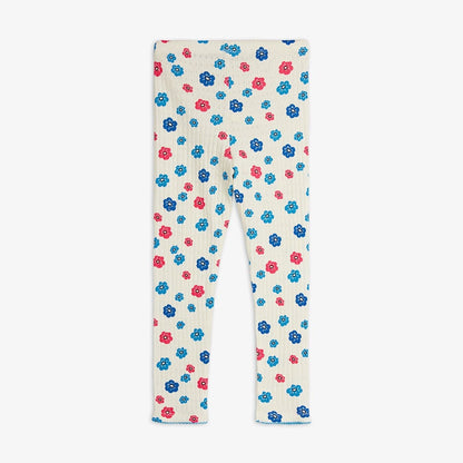 Flowers Pointelle Leggings