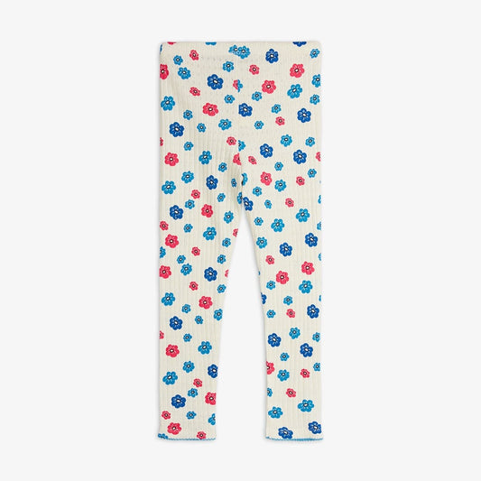 Flowers Pointelle Leggings