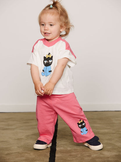 Cat sp baby set - Pink