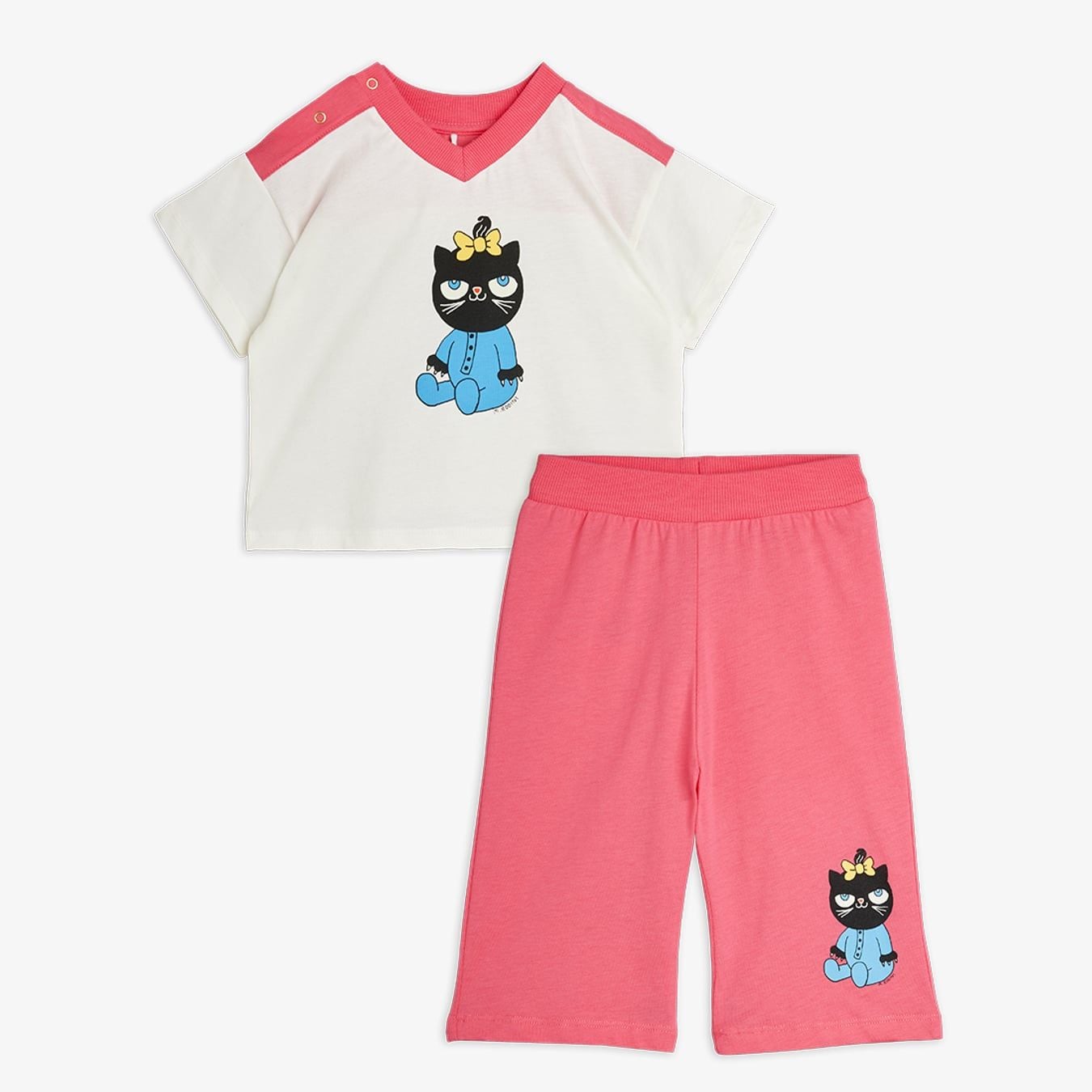 Cat sp baby set - Pink