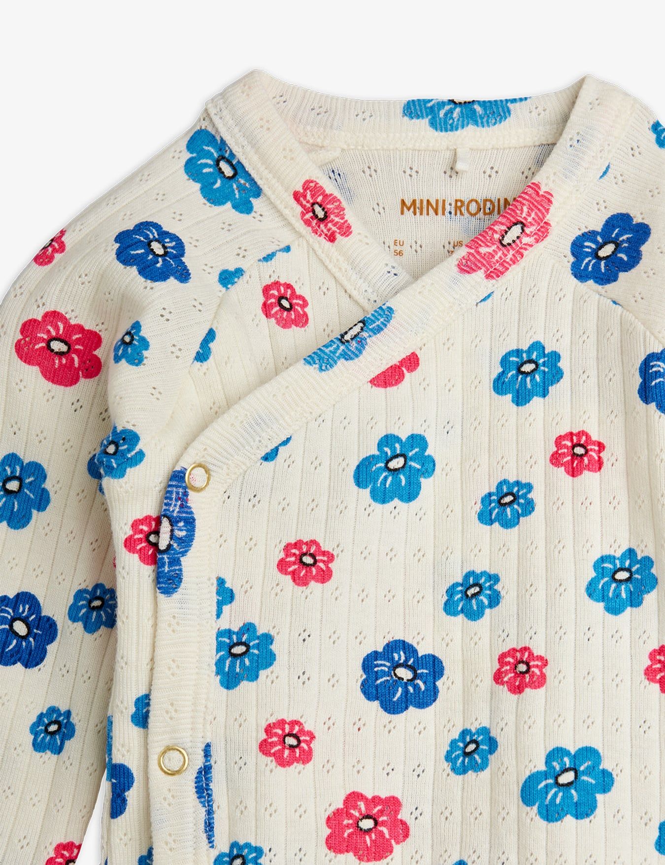 Flowers Pointelle Baby Set