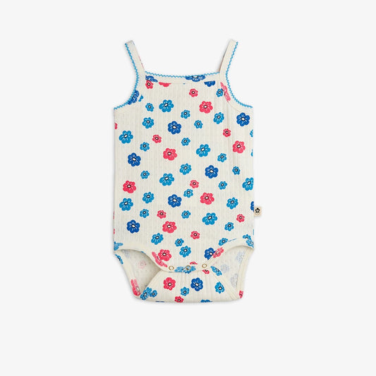 Flowers Pointelle Bodysuit