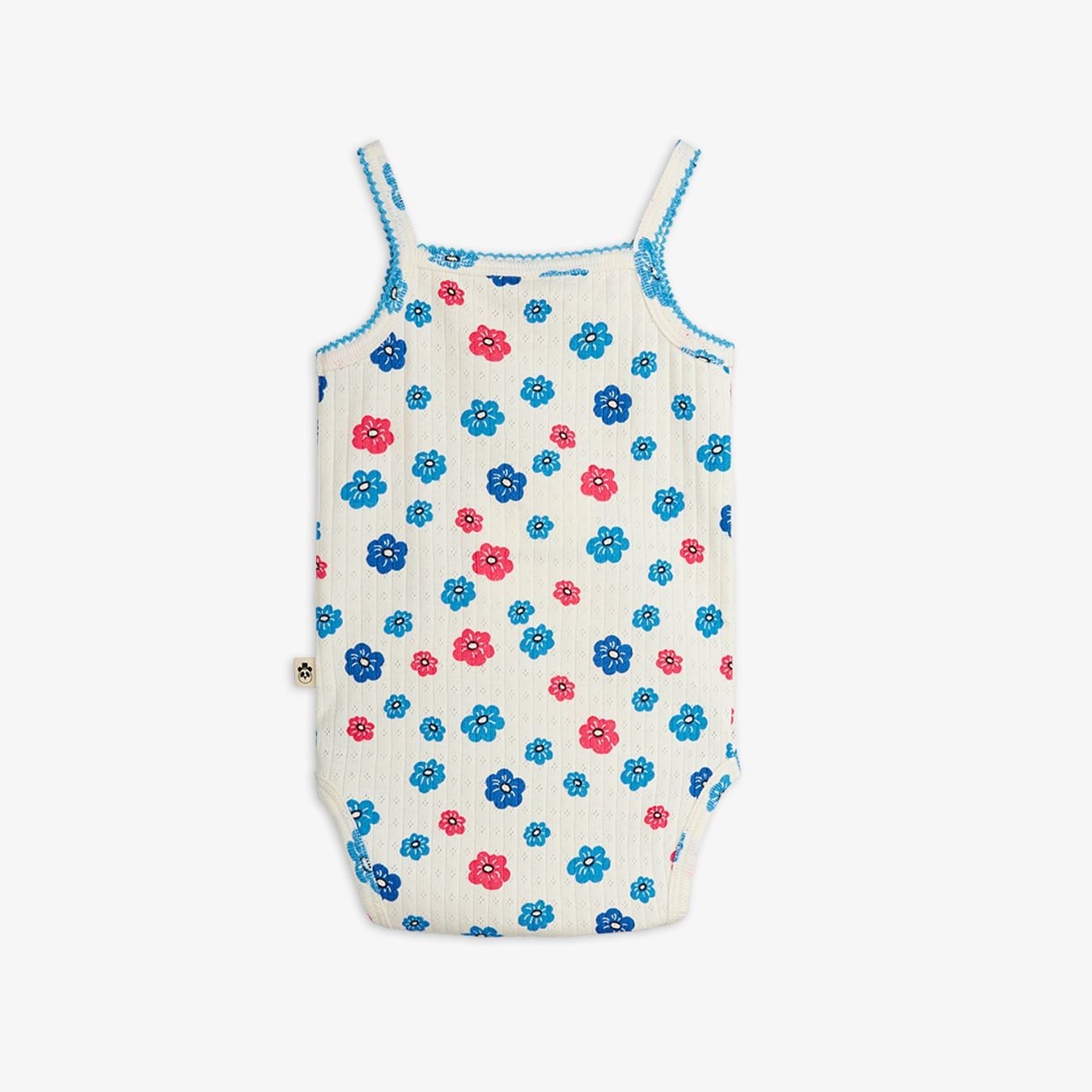 Flowers Pointelle Bodysuit