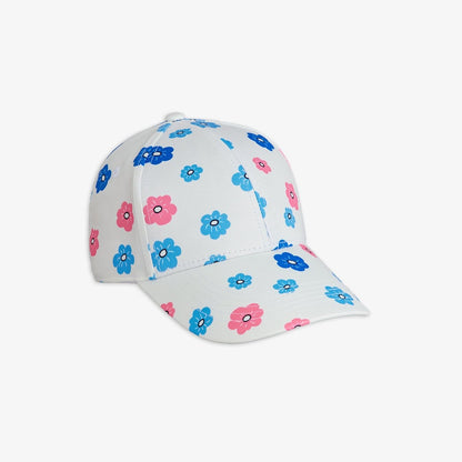 Flowers aop cap