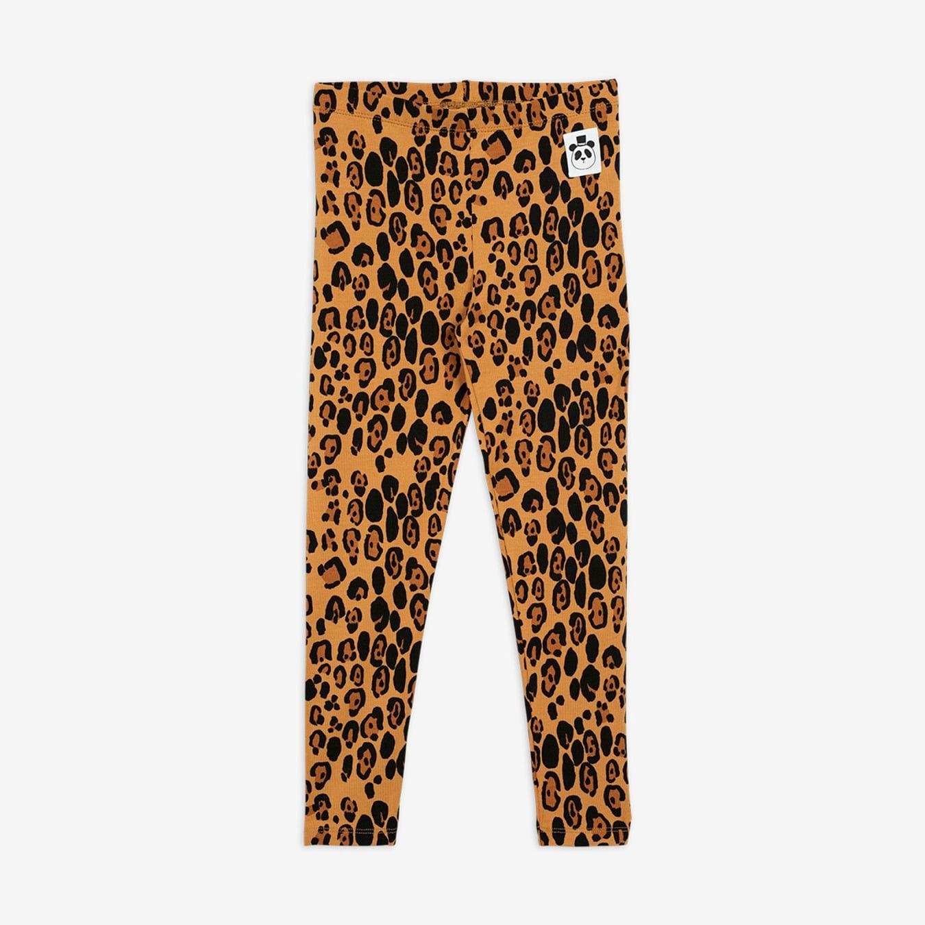 Basic leopard leggings