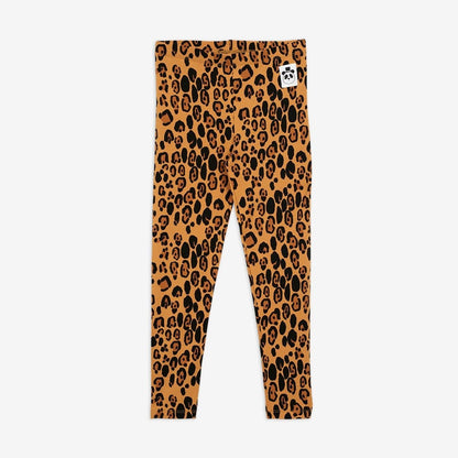 Basic leopard leggings