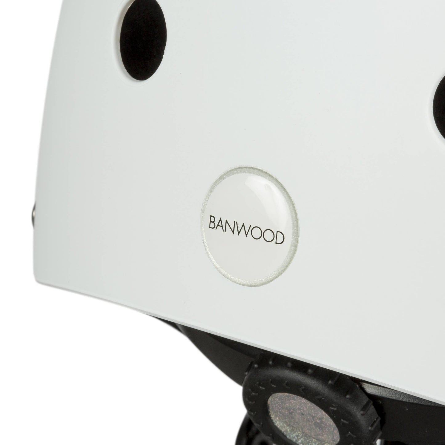 BANWOOD HELMET - MATTE WHITE (50-54 cm)