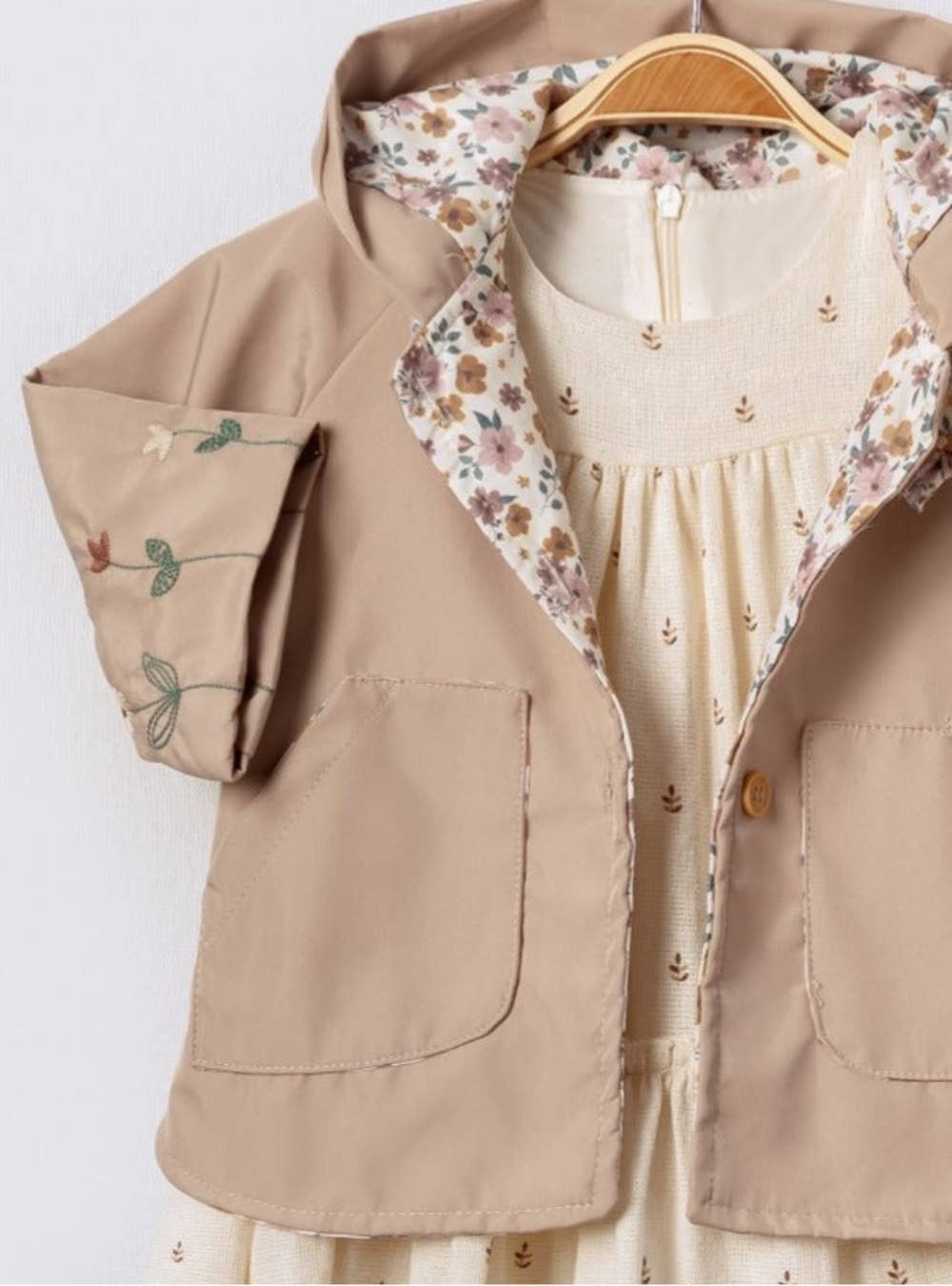 2-Piece Adorable Girl Outfit for Dressy Event, Summer & Fall: 24 Months