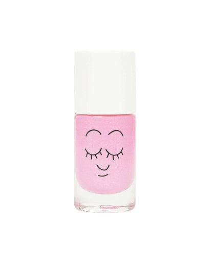 Nail Polish and Nail Sticker Set for Kids POP