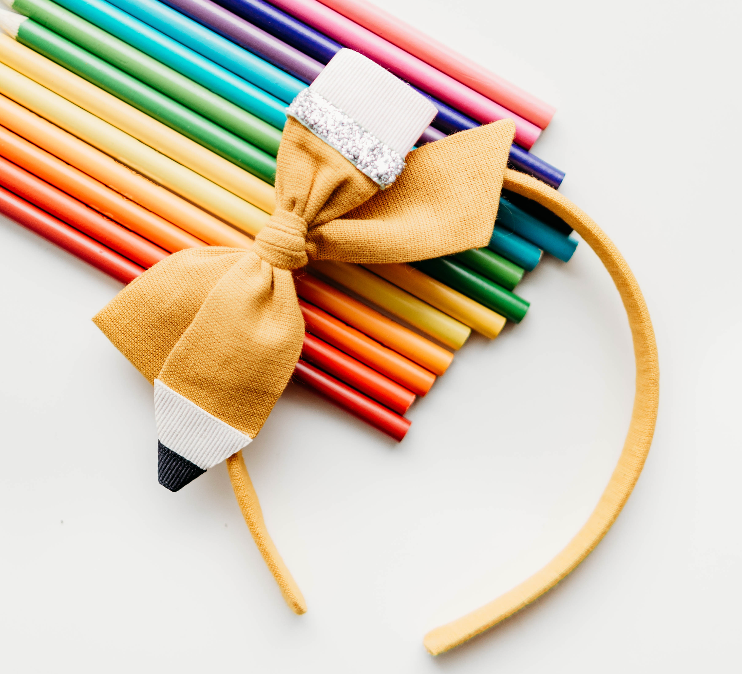 Tia Headband - Pencil