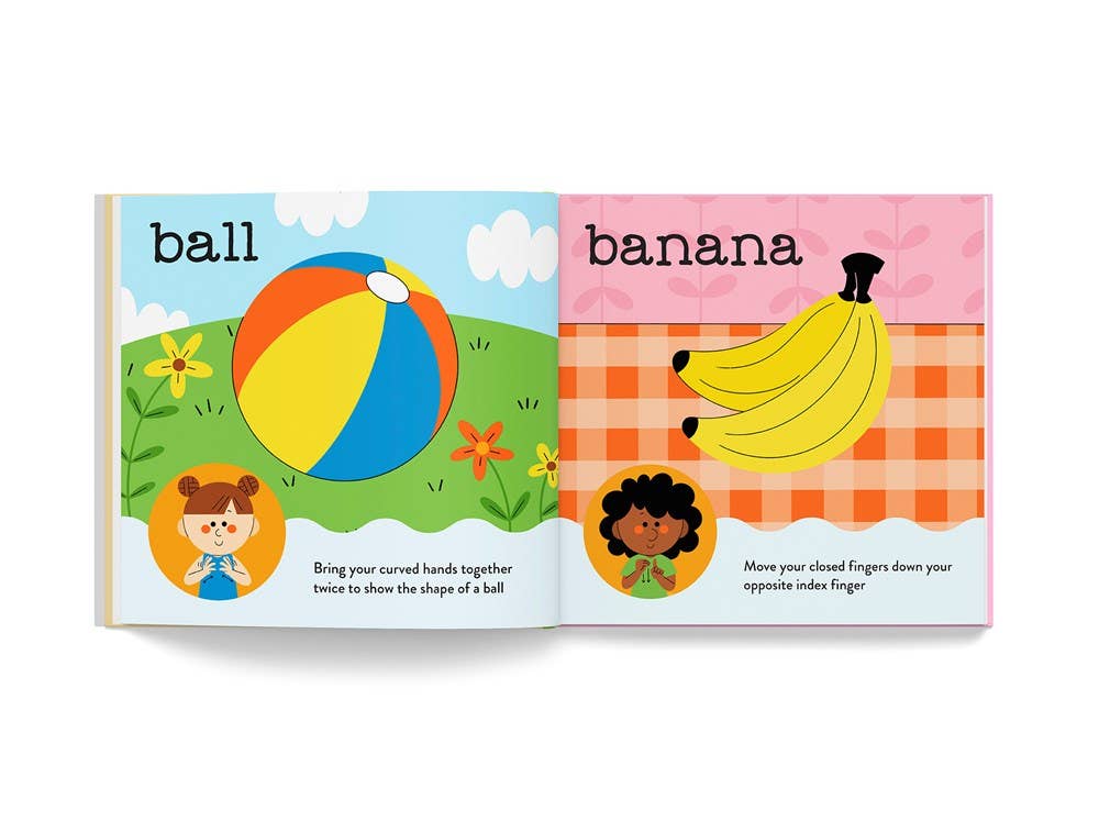 My First 100 Signs: Baby Sign Language Book : Tiny Signs for