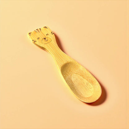 Bamboo Animal Kids & Toddler Utensils | Kids NEW Bestseller: Giraffe | Spoon