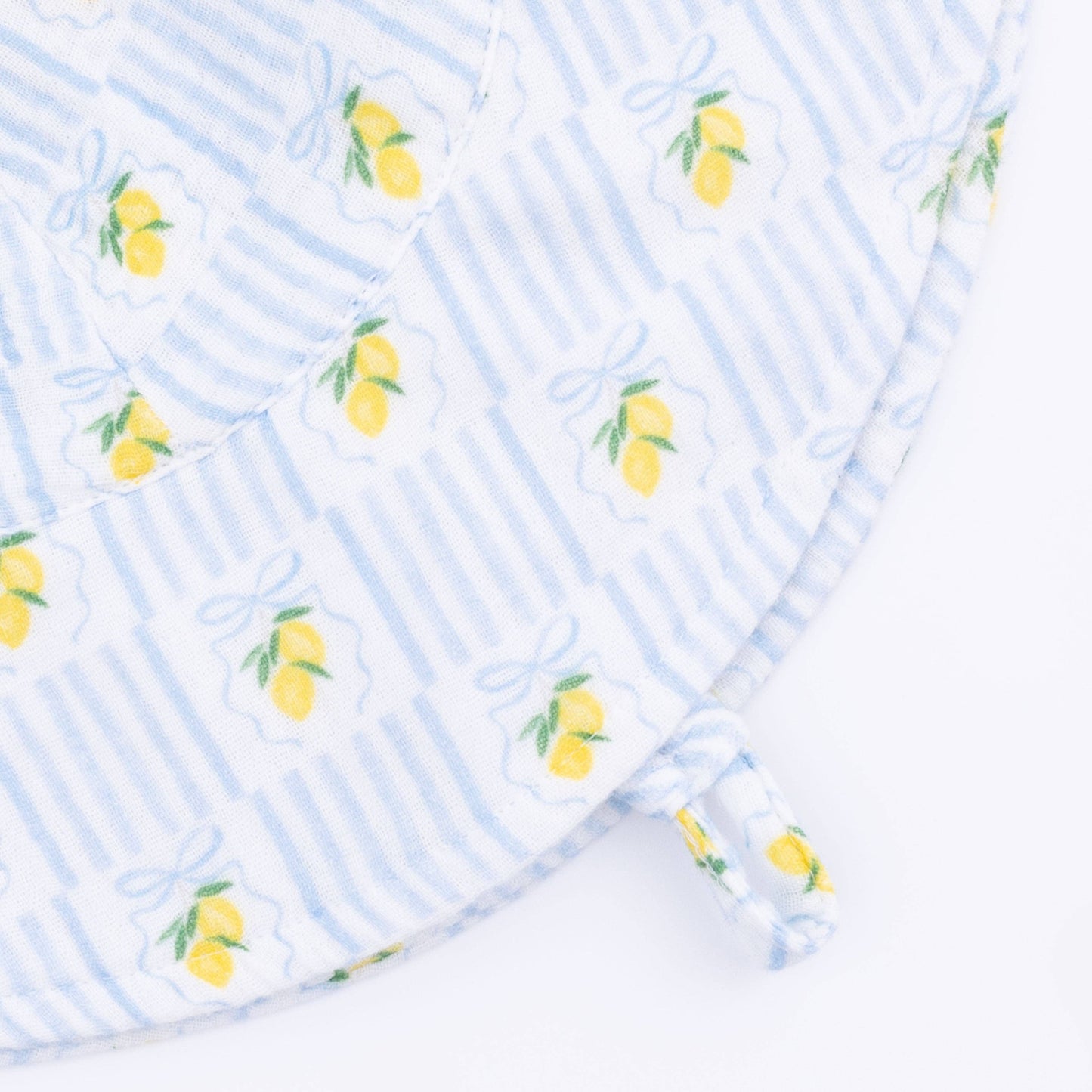Lovely Lemons - Wide Brim Sun Hat