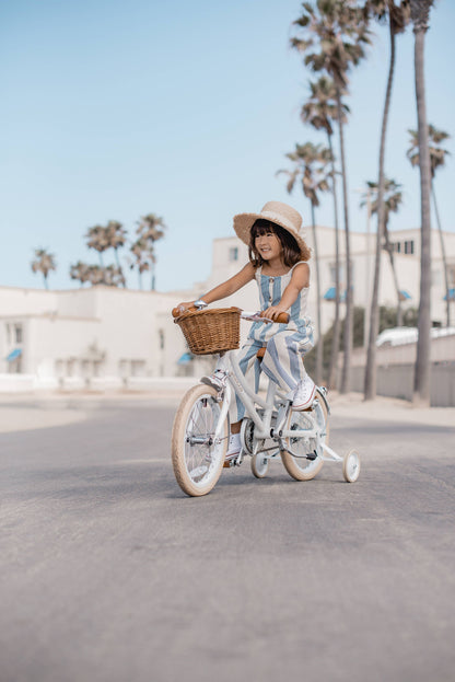 BANWOOD 16" CLASSIC BIKE VINTAGE - WHITE