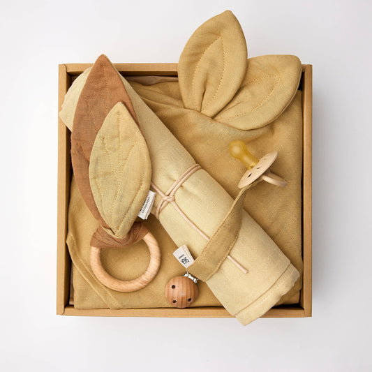 Baby Gift Box - Bumblebee - Sustainable & Organic