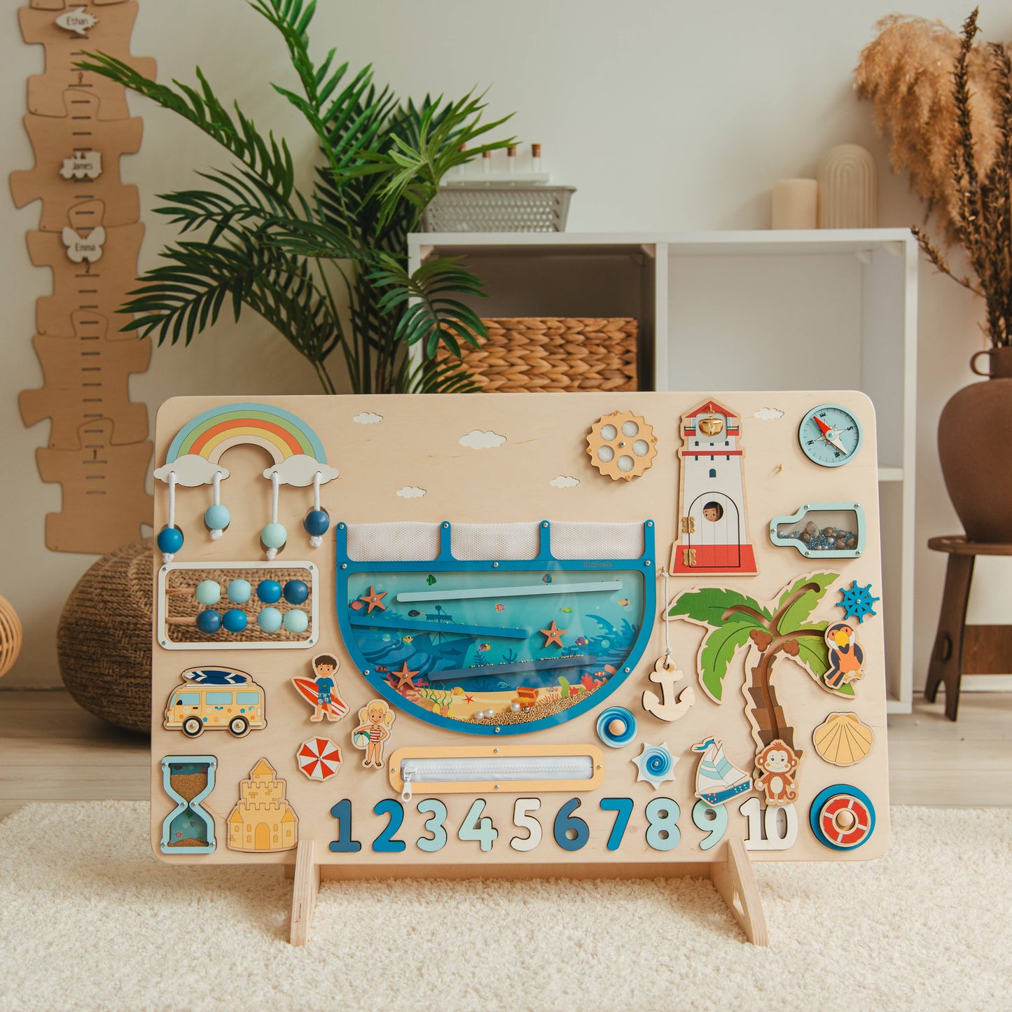 Busy Board XXL: Ocean / Yes