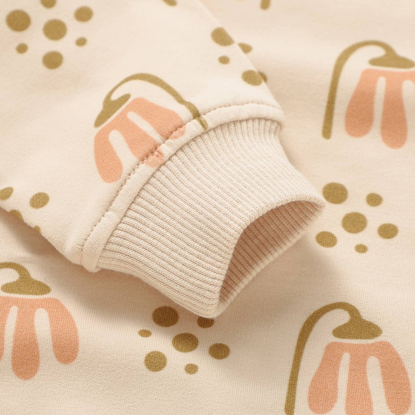 The Lazy Tulip Organic Cotton/Baby Toddler Set : 4T