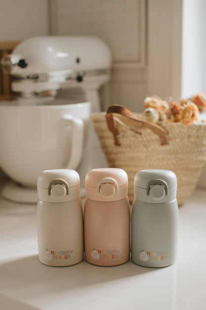 Thermos bottle 275ml - Beige - Menoum Menoum
