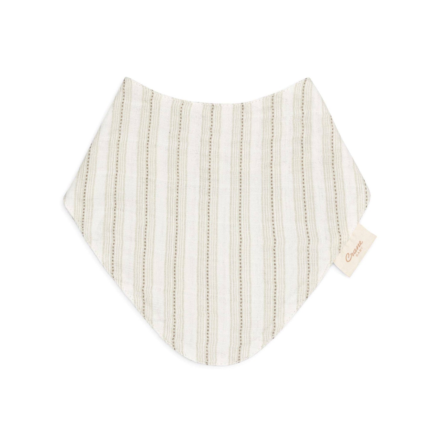 Organic Cotton 3-pc. Bunny Bib Set