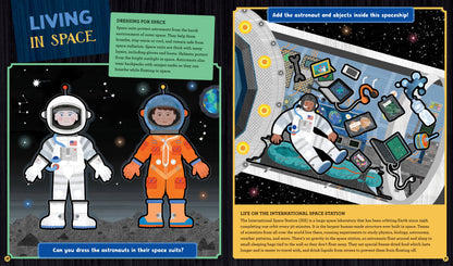 Barefoot Books Solar System Sticker Book