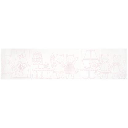 Kitten Club Colouring Roll