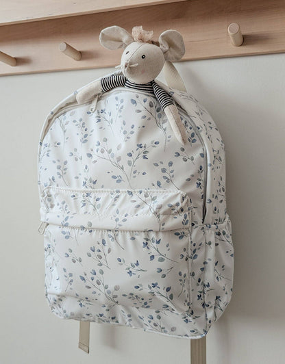 Mini Backpack - Delicate flowers - Menoum Menoum