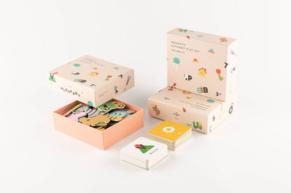 Oioiooi Magnetic Alphabet Play Set