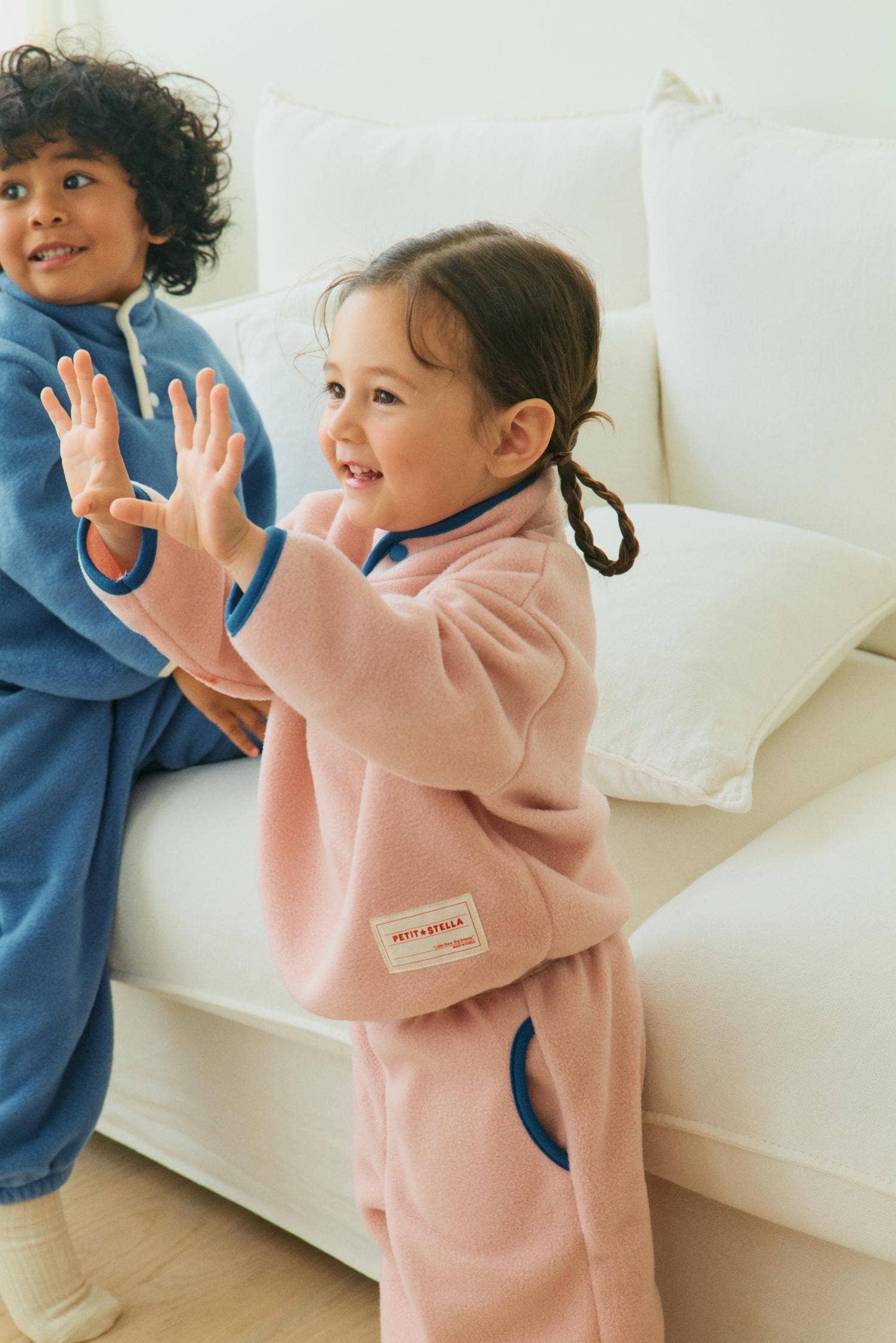 Cotton Candy Fleece Set: M