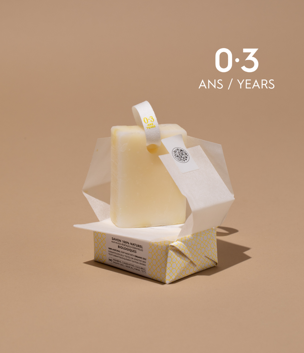 Soothing Protective Soap 0-3 years