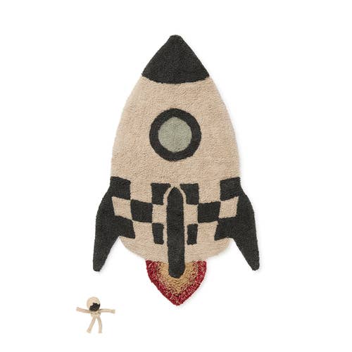 Washable Rug Rocket: 2' 9" x 4' 5"