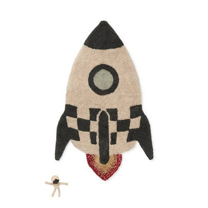 Washable Rug Rocket: 2' 9" x 4' 5"