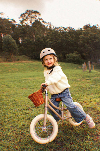 BANWOOD HELMET - MATTE BEIGE (50-54 cm)