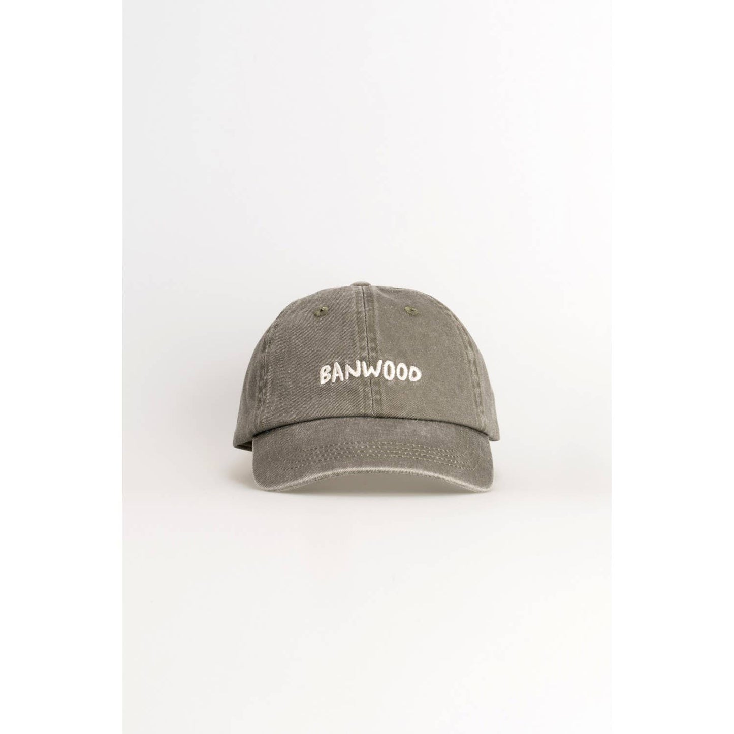 Banwood Washed Cap - Sage