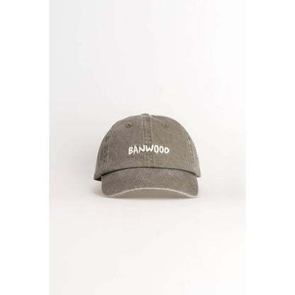 Banwood Washed Cap - Sage
