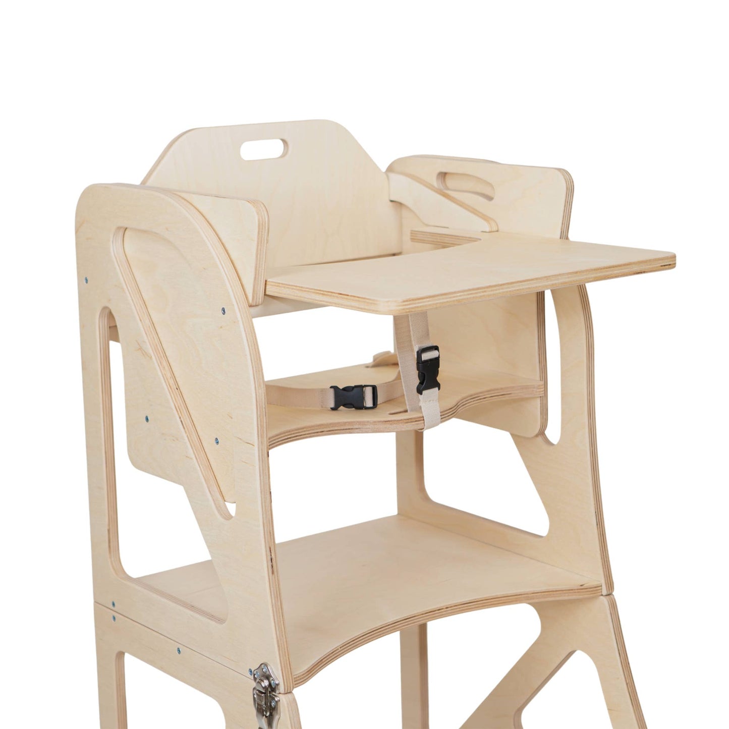 Transformable Kitchen Tower Securestep, Highchair+Tray Combo