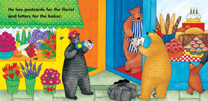 Bear at Work