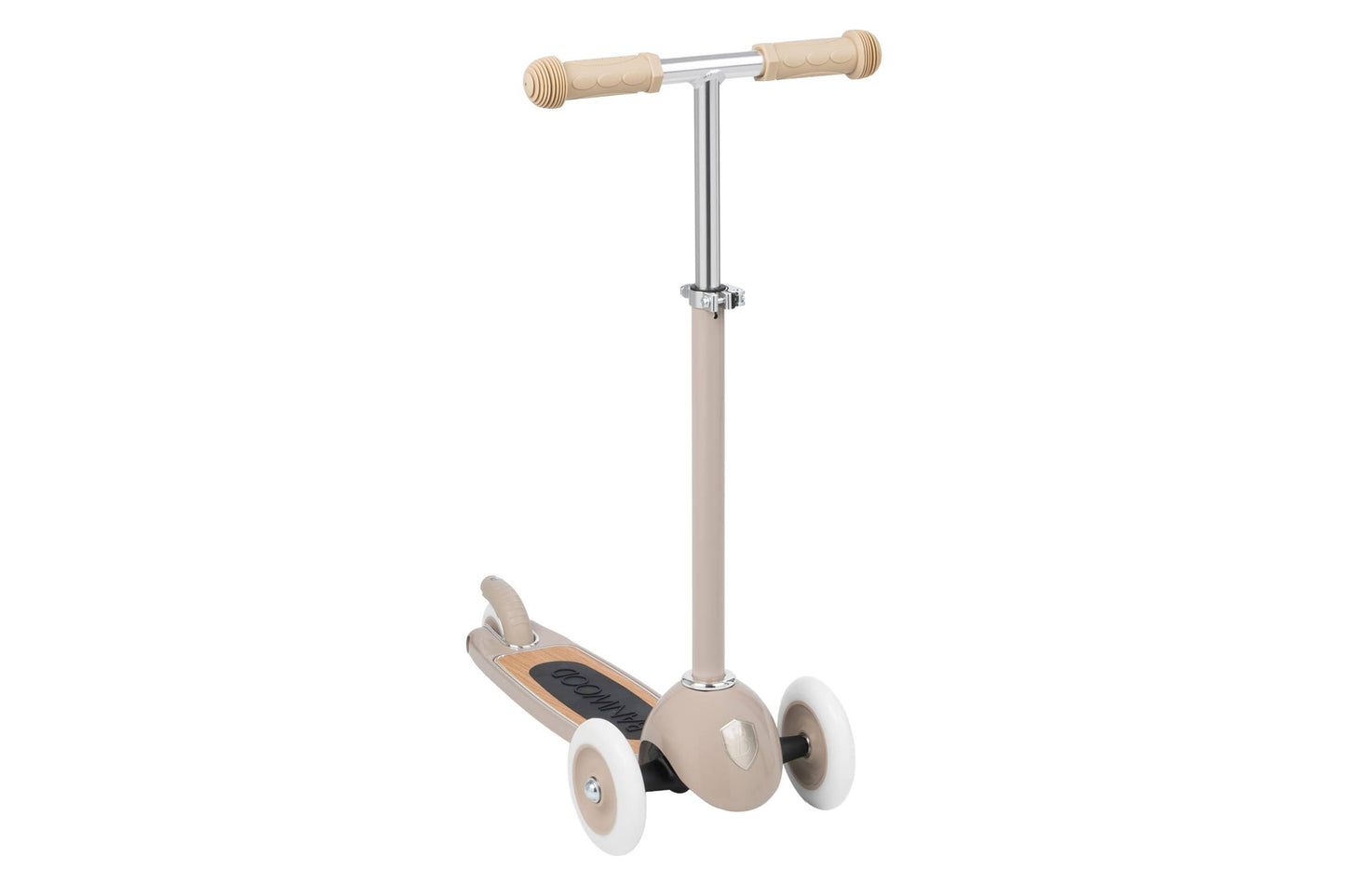 BANWOOD 3-WHEEL SCOOTER VINTAGE - BEIGE