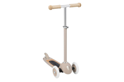 BANWOOD 3-WHEEL SCOOTER VINTAGE - BEIGE