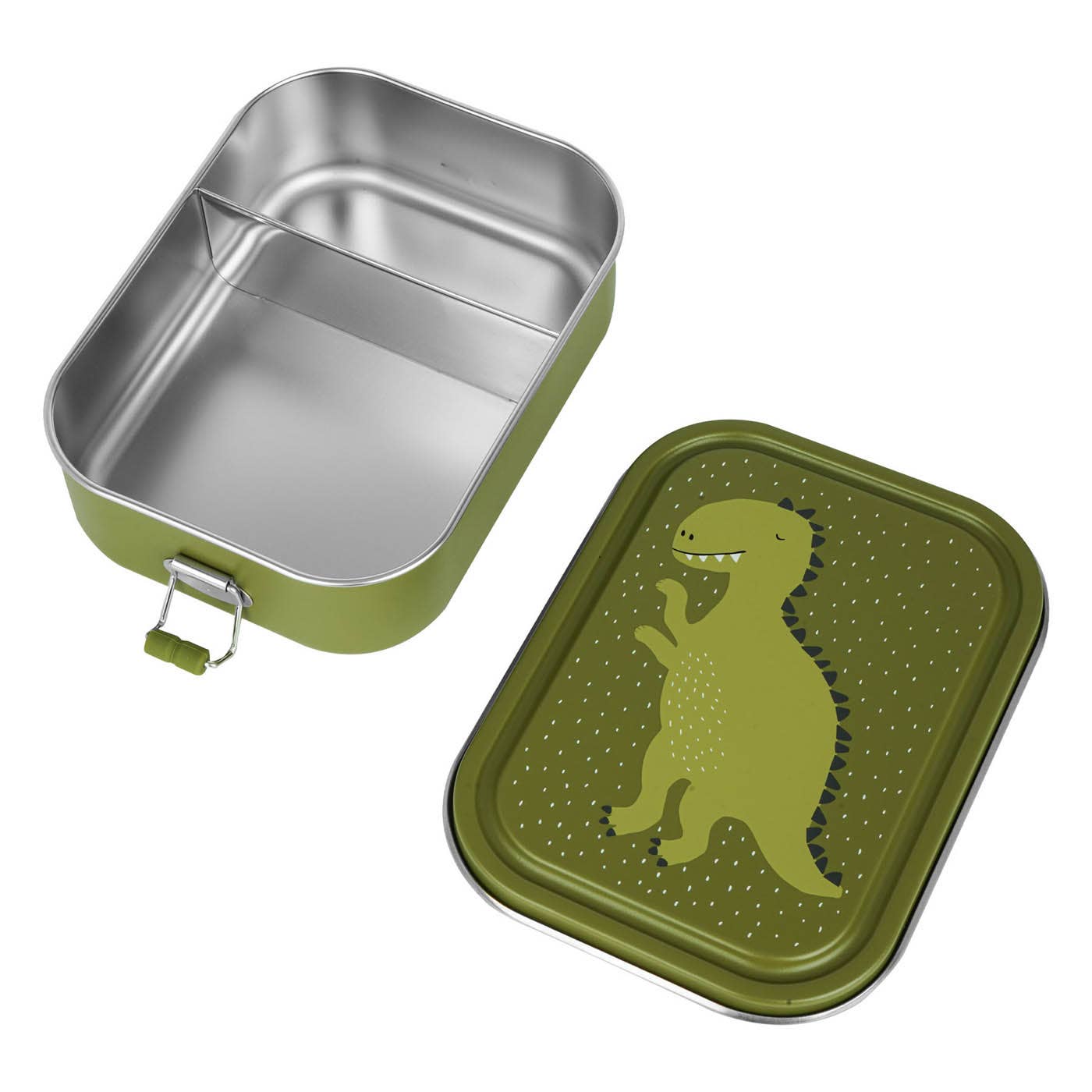 Trixie Large Stainless Steel Lunch Box | Kids Lunch Box