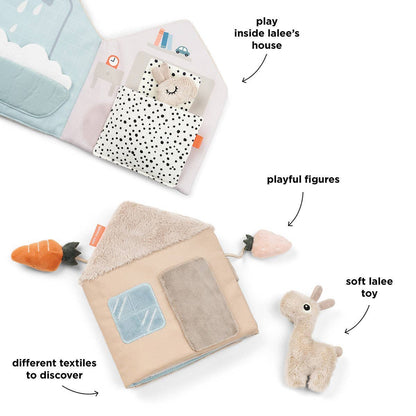 Lalee's Home Soft Book Lalee Sand