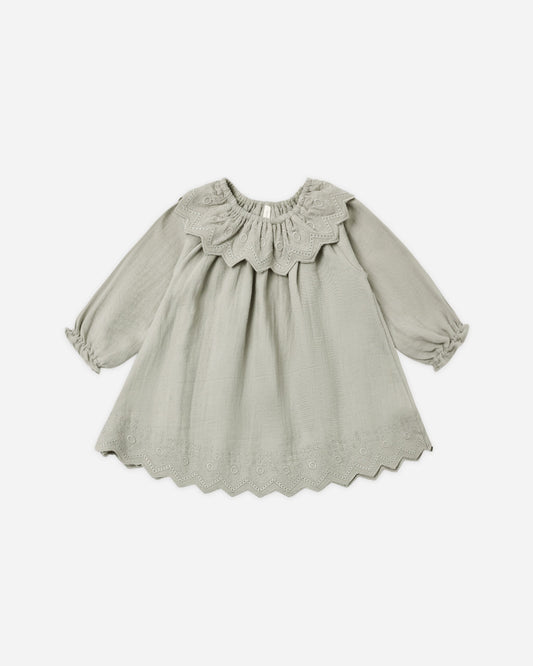 Long Sleeve Isla Dress Laurel