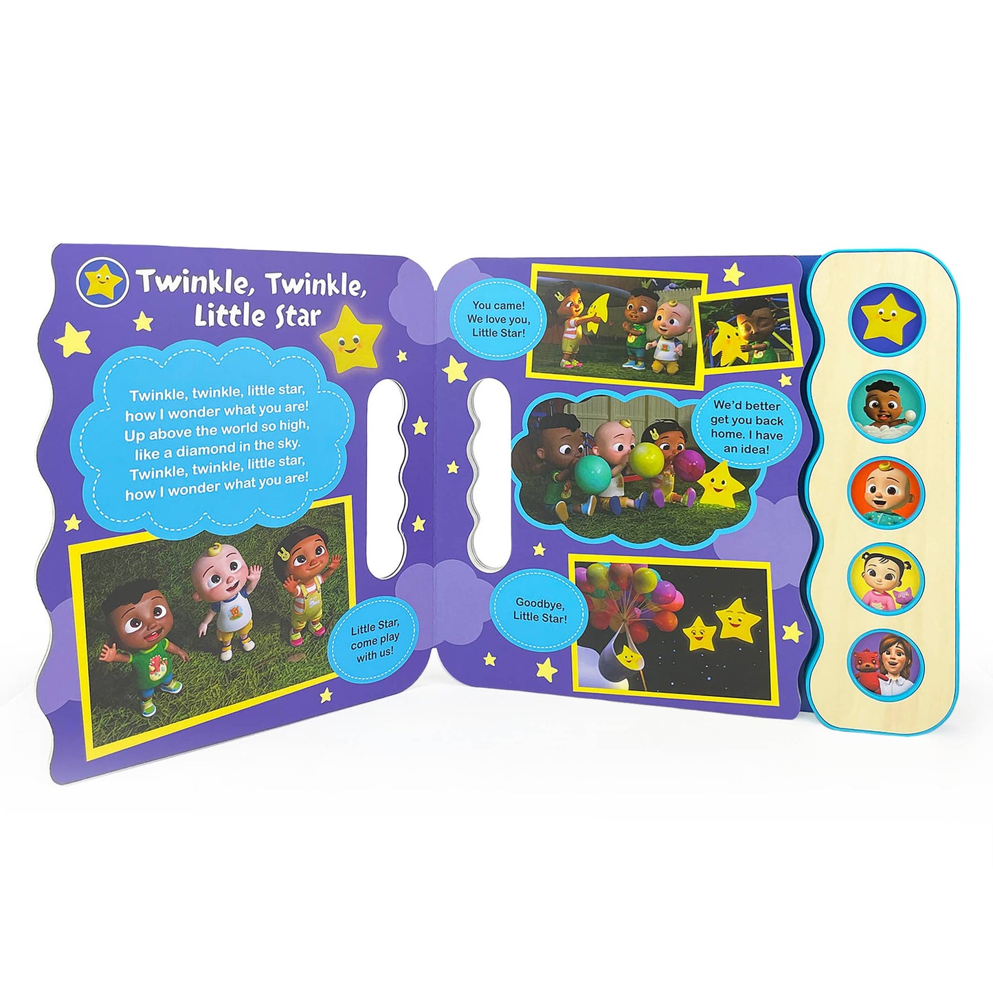 CoComelon Yes, Yes, Bedtime Song Sound Book