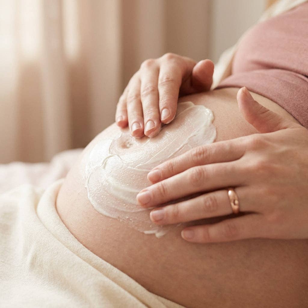 Mother To Be Rose Tightening Cream 200ml | Firming Body Cream for Pregnancy & Postpartum | Made in Korea