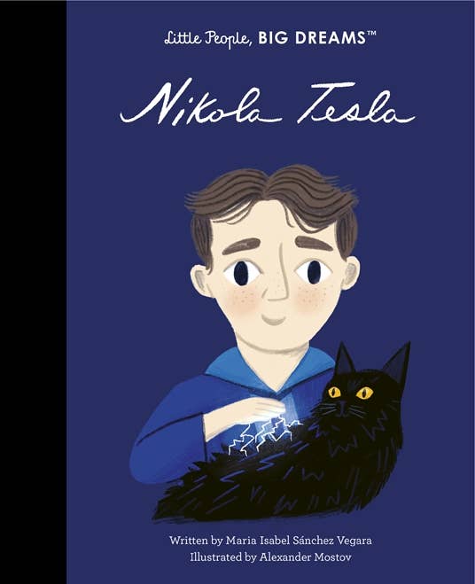 NIKOLA TESLA - Little People, Big Dreams