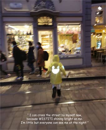 WISTITI Windbreaker Rain Jacket - Yellow: 7-8y (128cm)