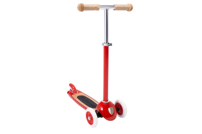 BANWOOD 3-WHEEL SCOOTER VINTAGE - RED